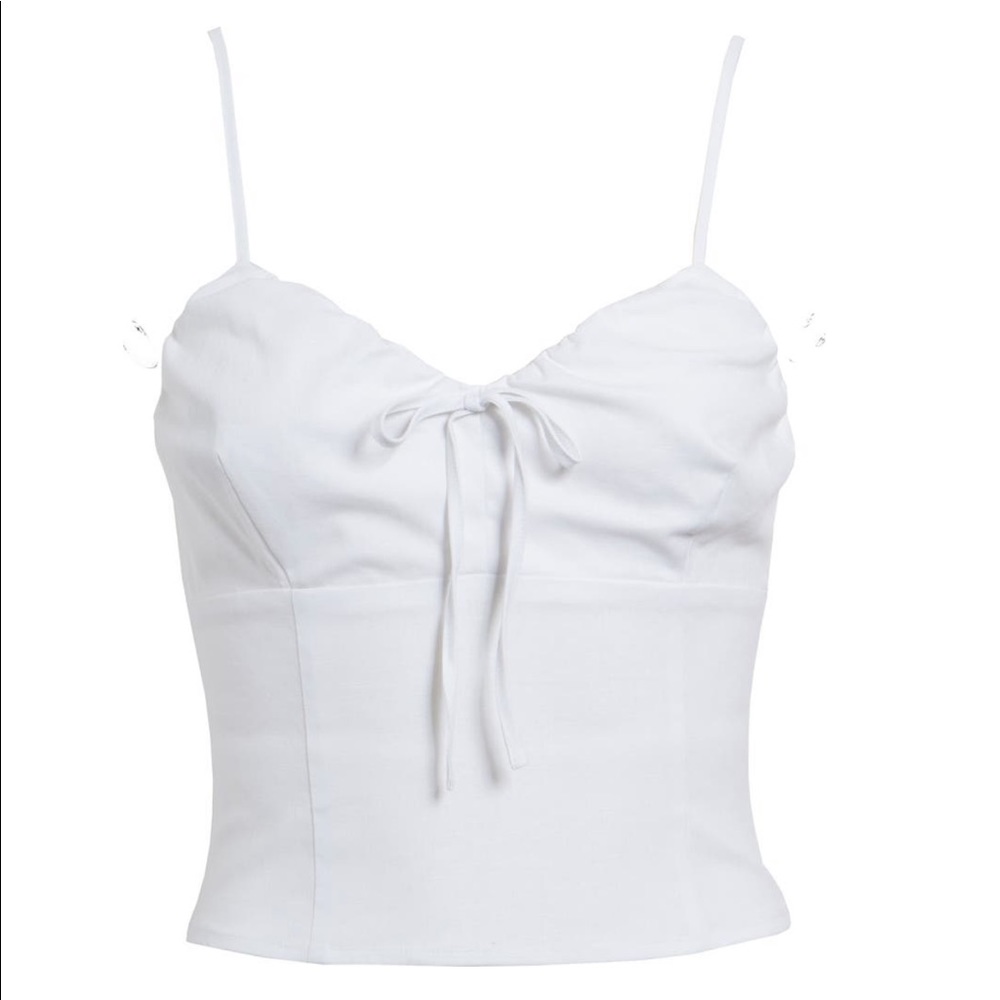 Leith Tie Front Cami